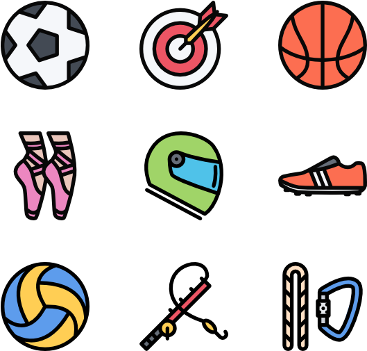 Sport Equipment - Sport Equipment Clipart Png (600x564)