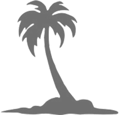 X - Palm Tree Drawing Simple (400x368)