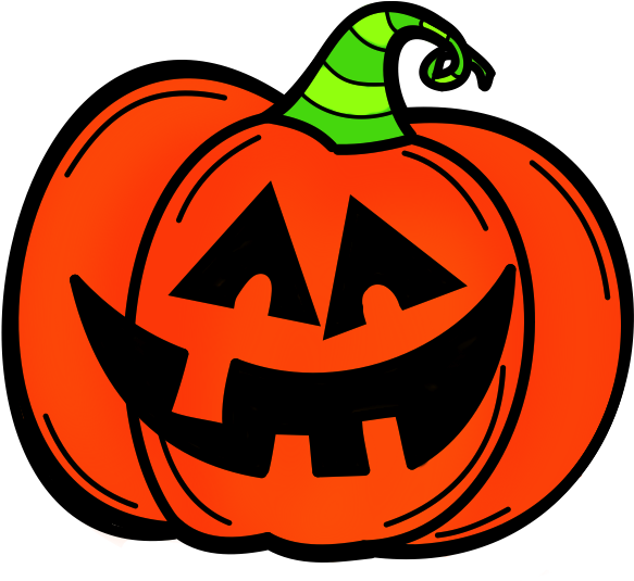 Free Jack O Lantern Clipart - Jack O Lantern Clip Art (648x624)