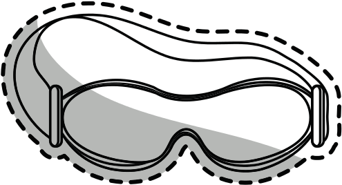 Winter Sports Goggles - Design (550x550)