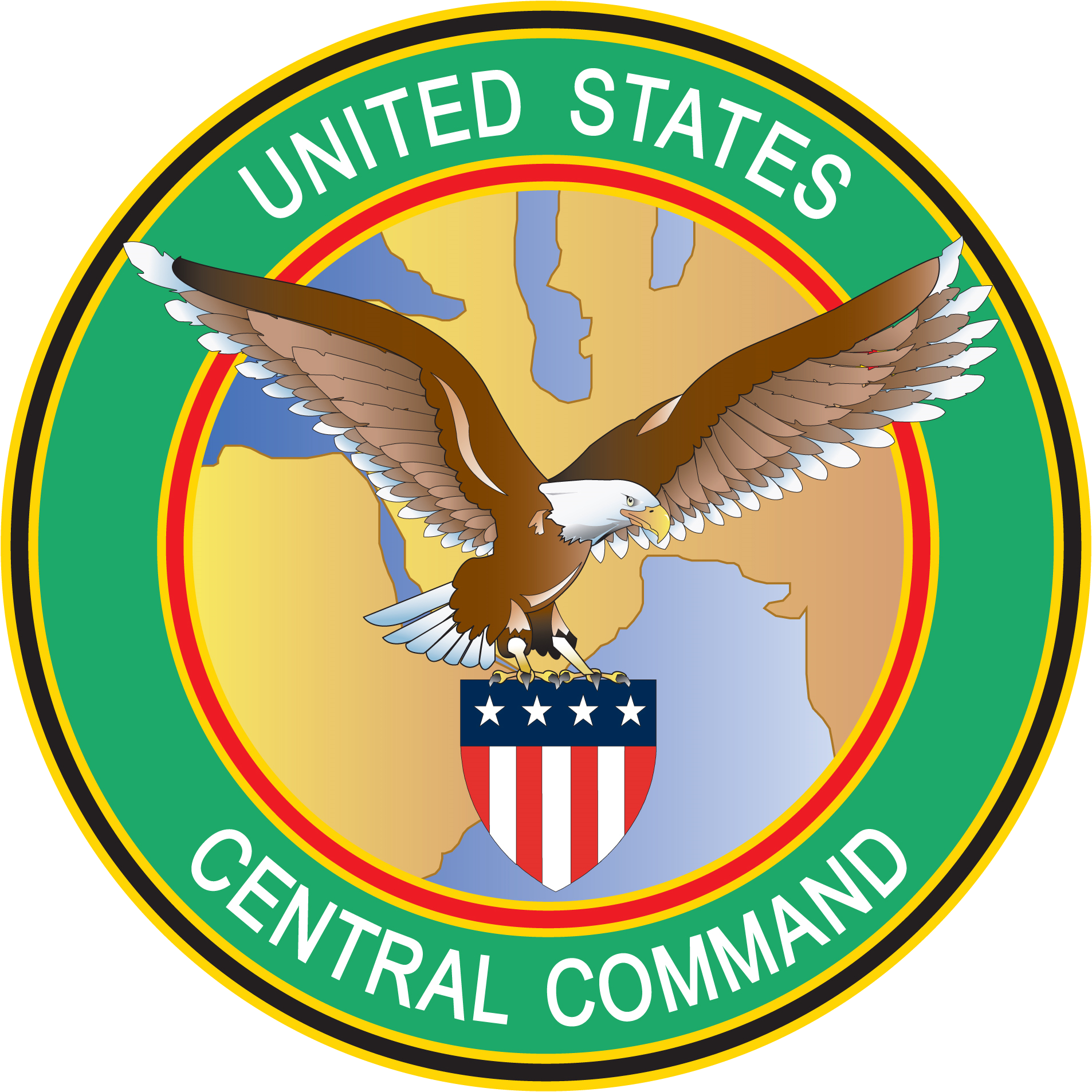 Back To School Clipart 20, - Us Central Command Logo (1906x1906)
