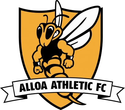 Alloa Athletic Fc Logo - Alloa Athletic Football Club (410x360)