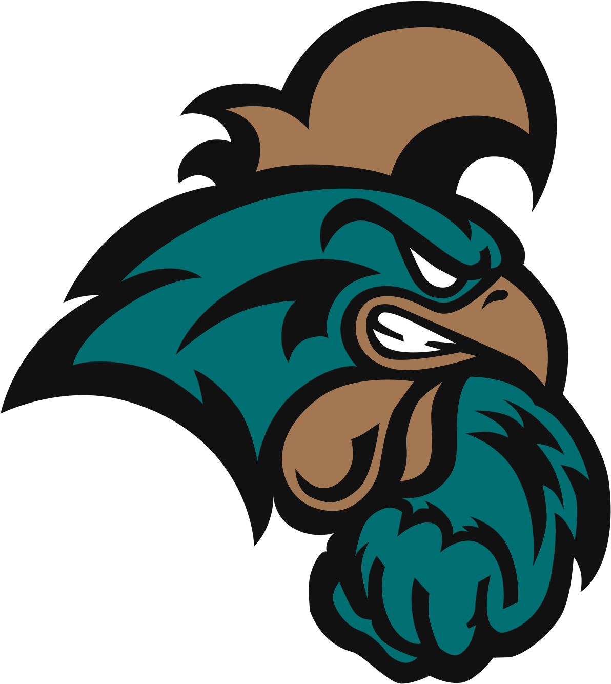 Coastal Carolina University Mascot (1200x1343)