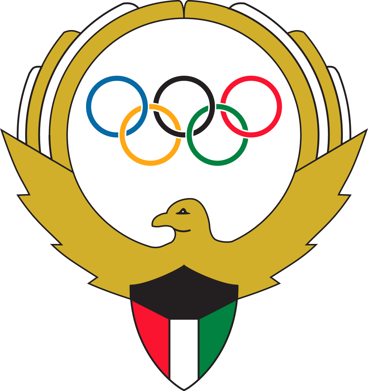 Kuwait Olympic Committee Logo (1200x1276)
