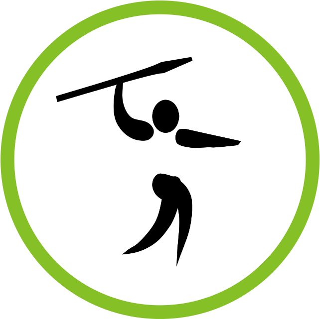 Olympic Schedule Javelin Throw - Olympic Javelin Pictogram (768x768)
