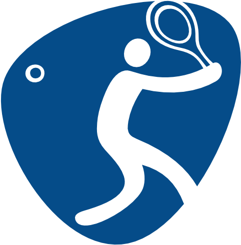 Olympic Games, Olympics, Rio, 2016, Sports, Sport, - Rio Olympics Tennis Logo (512x512)