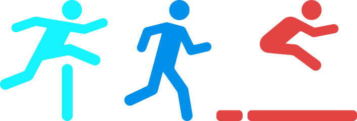 The Number Of Professional Track And Field Athletes - Track And Field Athletics (706x240)