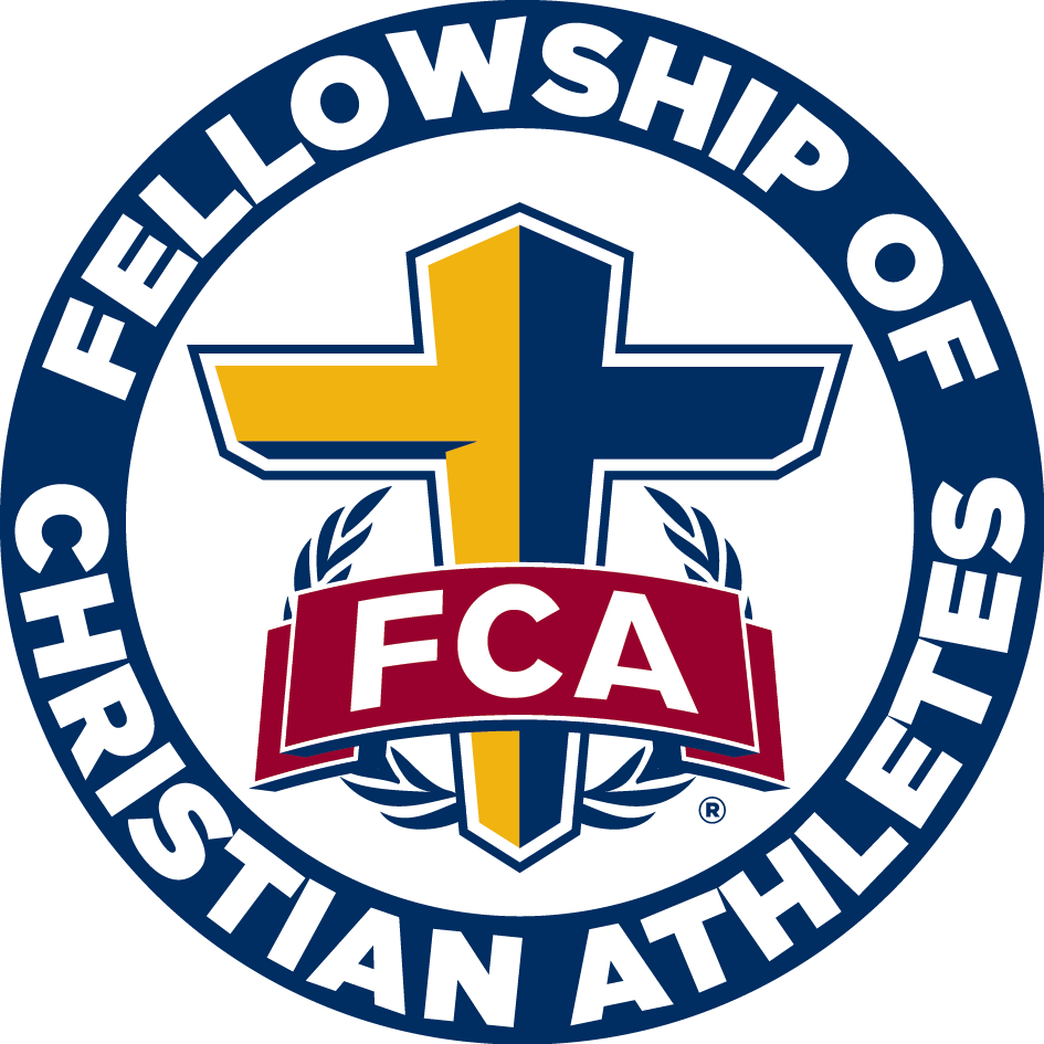 Fca Logo Clipart - Fellowship Of Christian Athletes Logo Png (945x945)