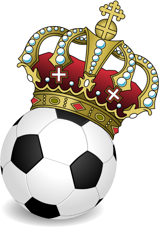 Football Sport Clip Art - Football Logo Png King (630x890)