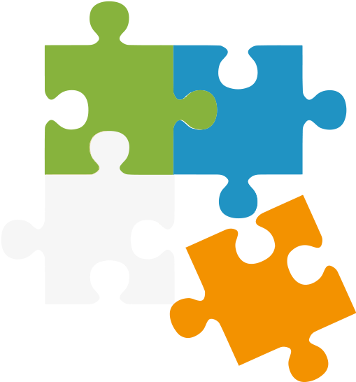 Puzzle Piece Icons 731 Free Vector Icons Flaticoncom, - Puzzle Infographics (555x555)