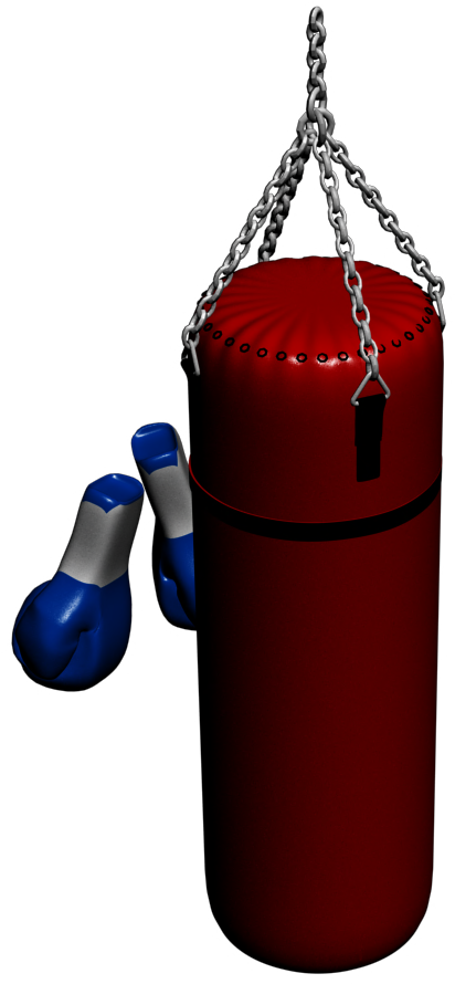 Kids Themed Video Clipart With Slides And Teddy Bear - Boxing (1920x1080)