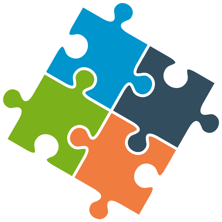 Puzzle Clipart Project Result - Customer Relationship Management Crm (740x739)