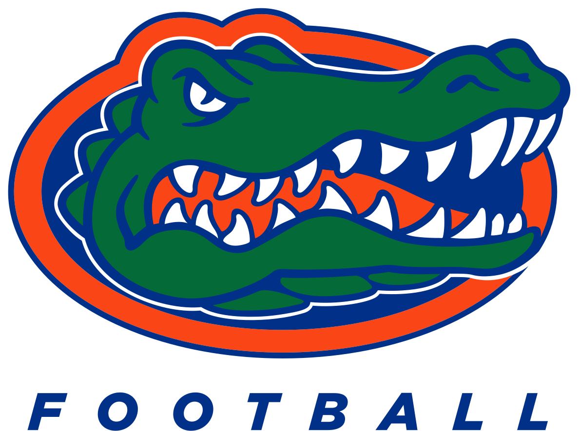Florida Gators Football - Florida Gators Logo Png (1200x895)
