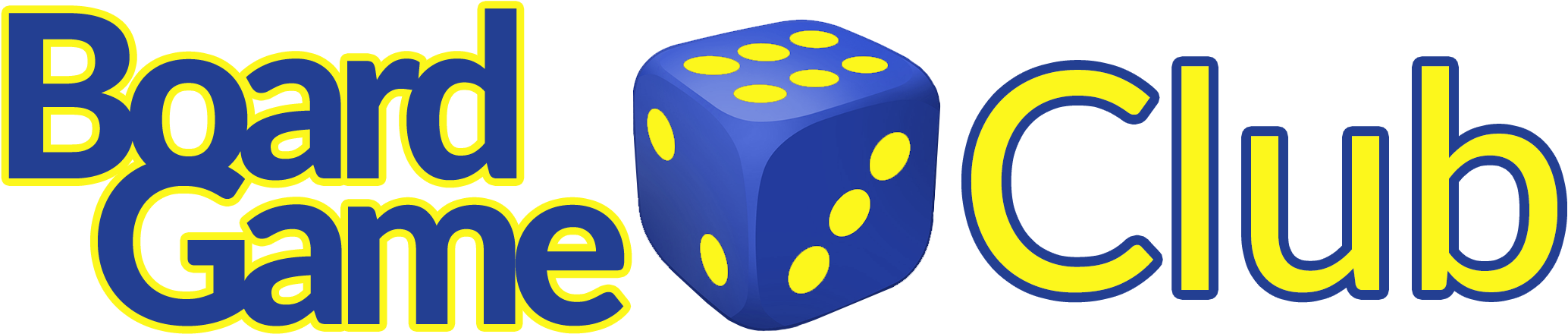 Club Clipart Board Game - Board Game Club Logo (2197x582)