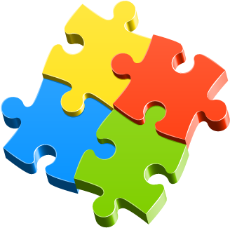 Skills Of The Staff Will Be Increased By Vocational - Autism Spectrum Disorder Puzzle Piece (400x341)