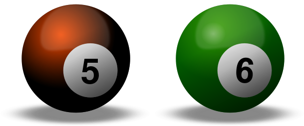 Free Snooker Balls Clip Art - Billiard Balls Clip Art (680x341)