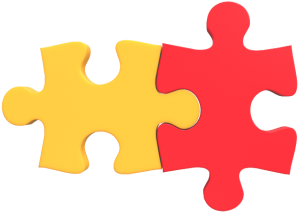 3d Puzzle Piece [png 800×800] - Puzzle Logo Png (375x375)
