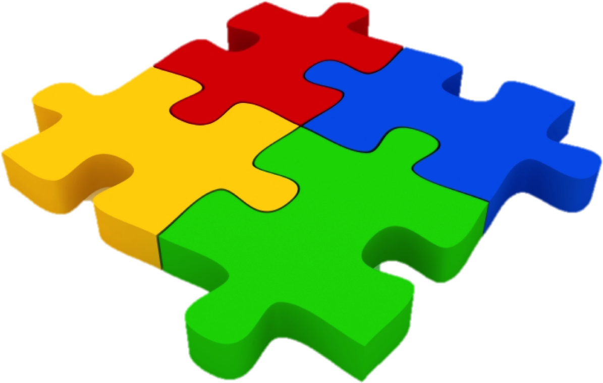 Puzzle Many Employees Have Gotten Used To Working With - Puzzle Business Png (1327x996)