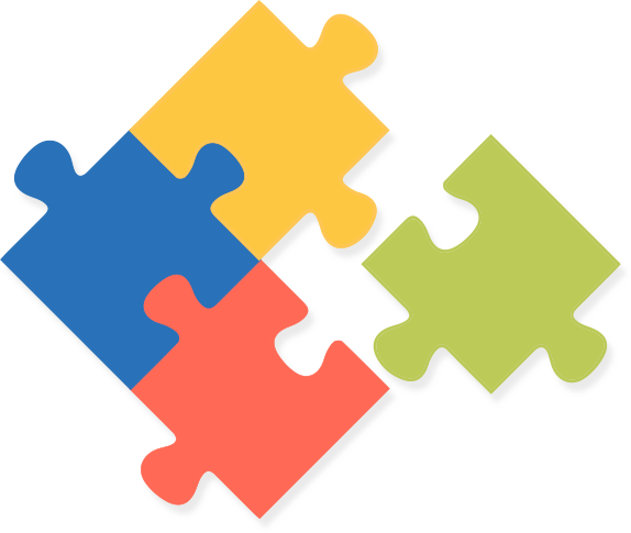 A Family Of Puzzle Pieces Comes Together For The First - School Counselor (574x485)