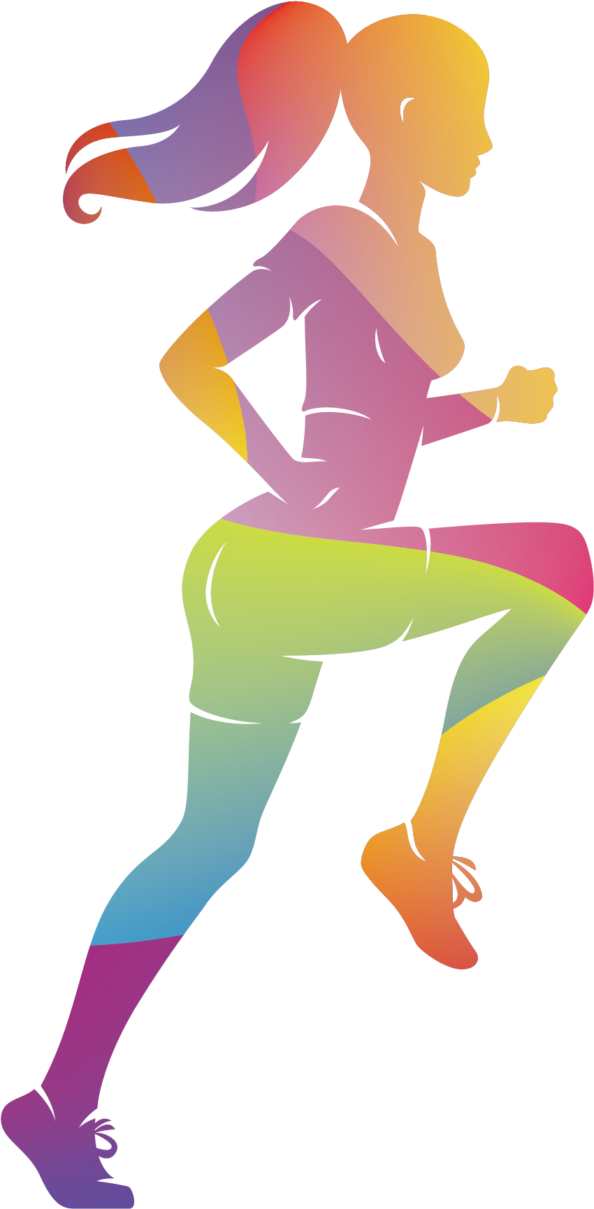 Running Athlete Sport - Athletics Runners Clip Art (1320x1875)