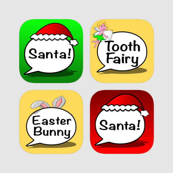 Calls From Santa & Calls & Texts To Santa, Tooth Fairy - Tooth Fairy (1024x1024)