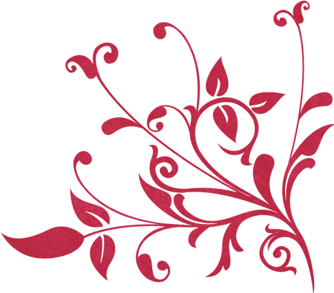 Fondo Rojo Flores - Happy New Year Gif Love (506x460)