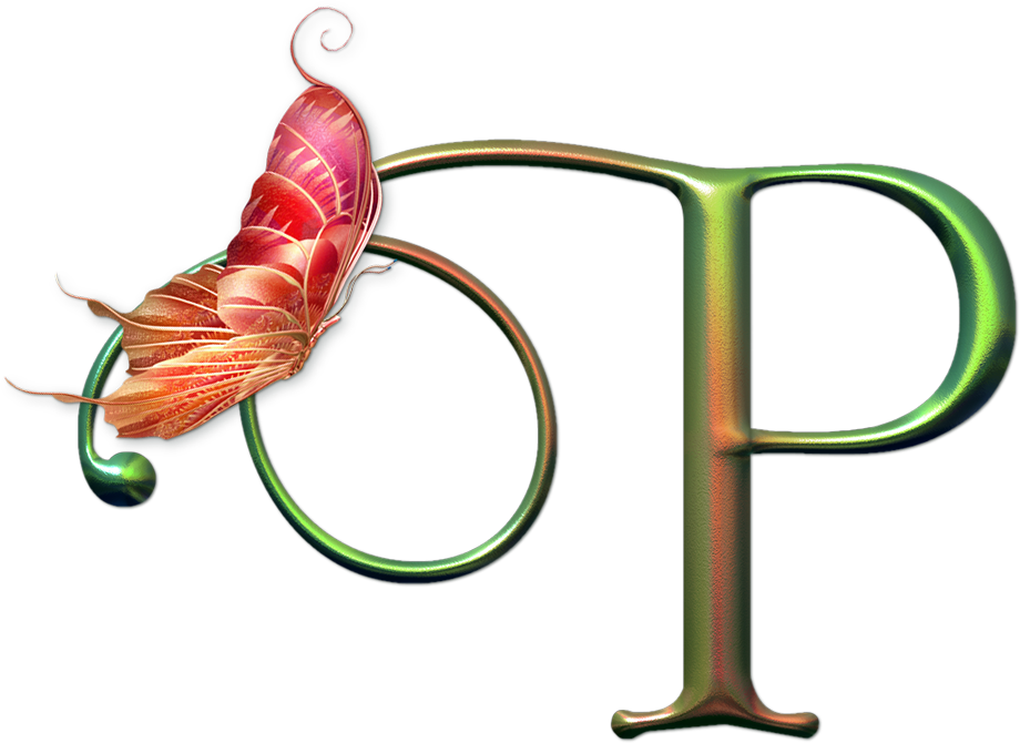 Flores Y Letras Para Decoupage - Lettrine Png (920x670)