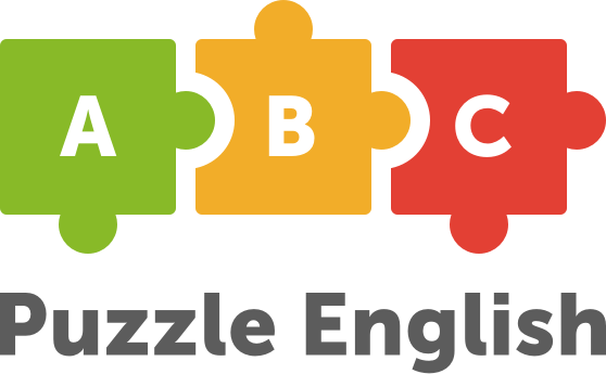Puzzleenglish-logo - Puzzle English (558x345)