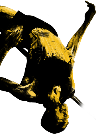 The Evolving Olympic Athlete - Illustration (339x507)