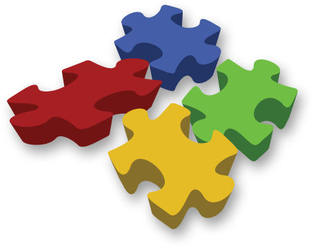 Puzzle Pieces Png 0small - Puzzle Pieces Transparent Background (465x380)