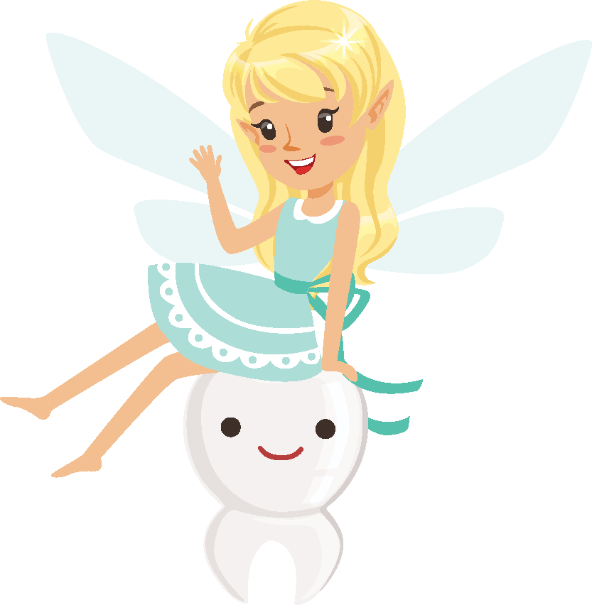 Tooth Fairy - Fairy (833x852)