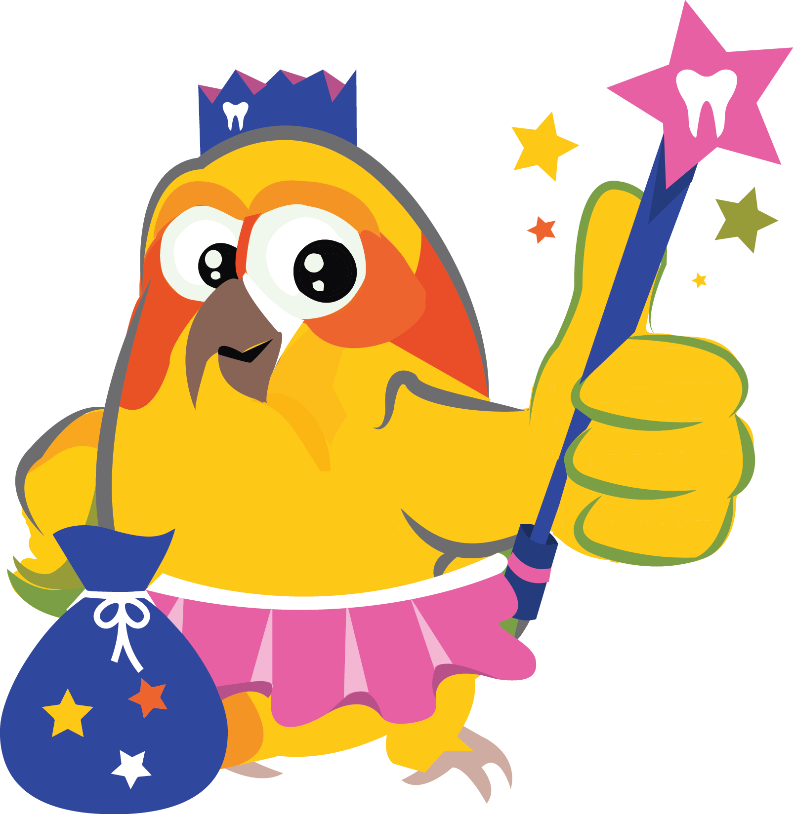 One Of The Most Important Parts Of Working With Children - Tooth Fairy (1605x1649)