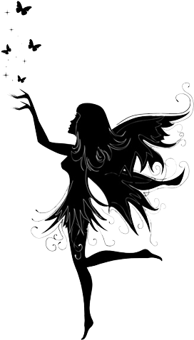 Download Fairy Free Png Photo Images And Clipart Freepngimg - Tribal Angel Tattoo Design (650x500)