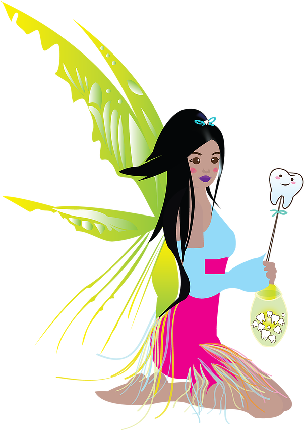 Meet Our Tooth Fairy - Dentistry (618x851)