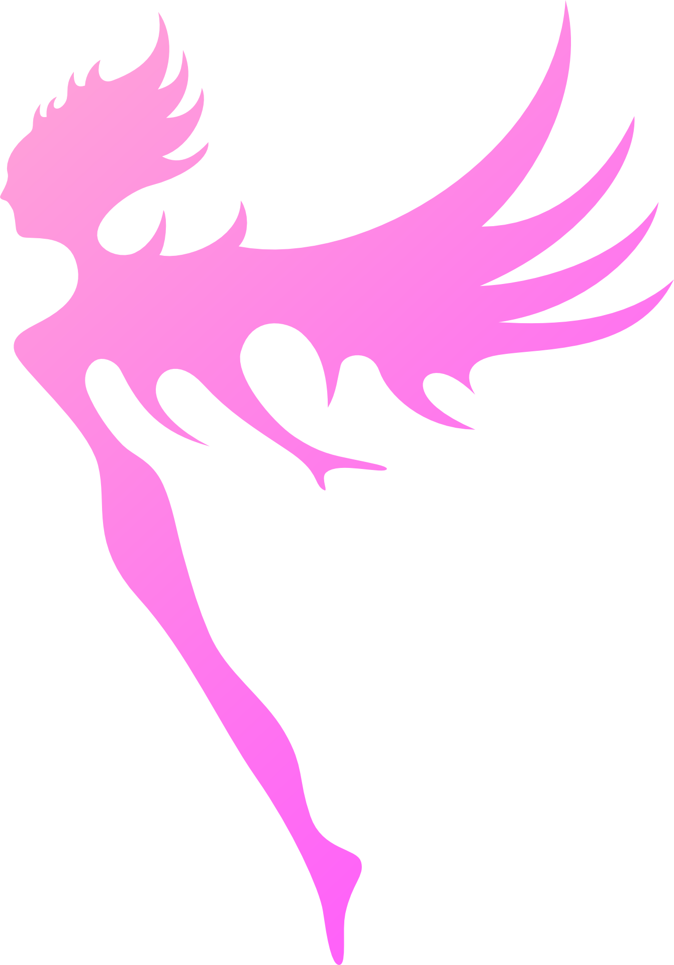 Elf Pixie Fairy Clip Art - Elf Pixie Fairy Clip Art (1341x1920)