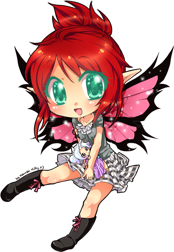 Cute Fairies Magical Images - Cute Cartoon Fairies (800x1000)
