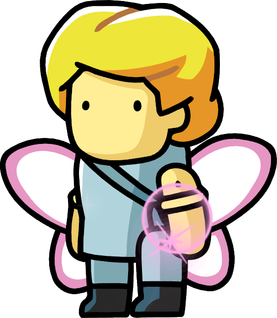 Tooth Fairy - Scribblenauts Unlimited Fairy (558x641)
