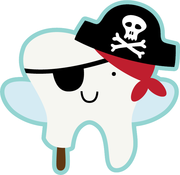 Dear Tooth Fairy Sets @ Lettering Delights - Child (683x666)