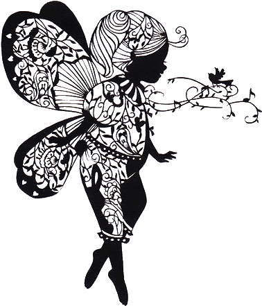 Vintage Christmas Clip Art - Papers Cutting Art Amazing (500x500)