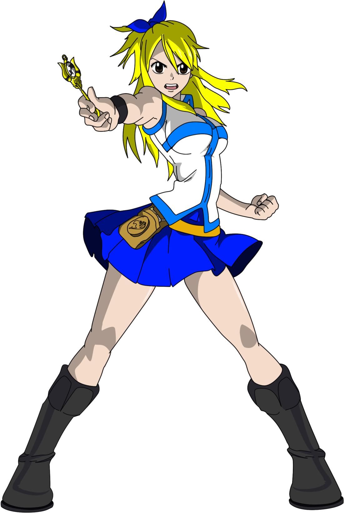 Fairy Tail Thinglink - Fairy Tail Lucy Full (1280x1649)