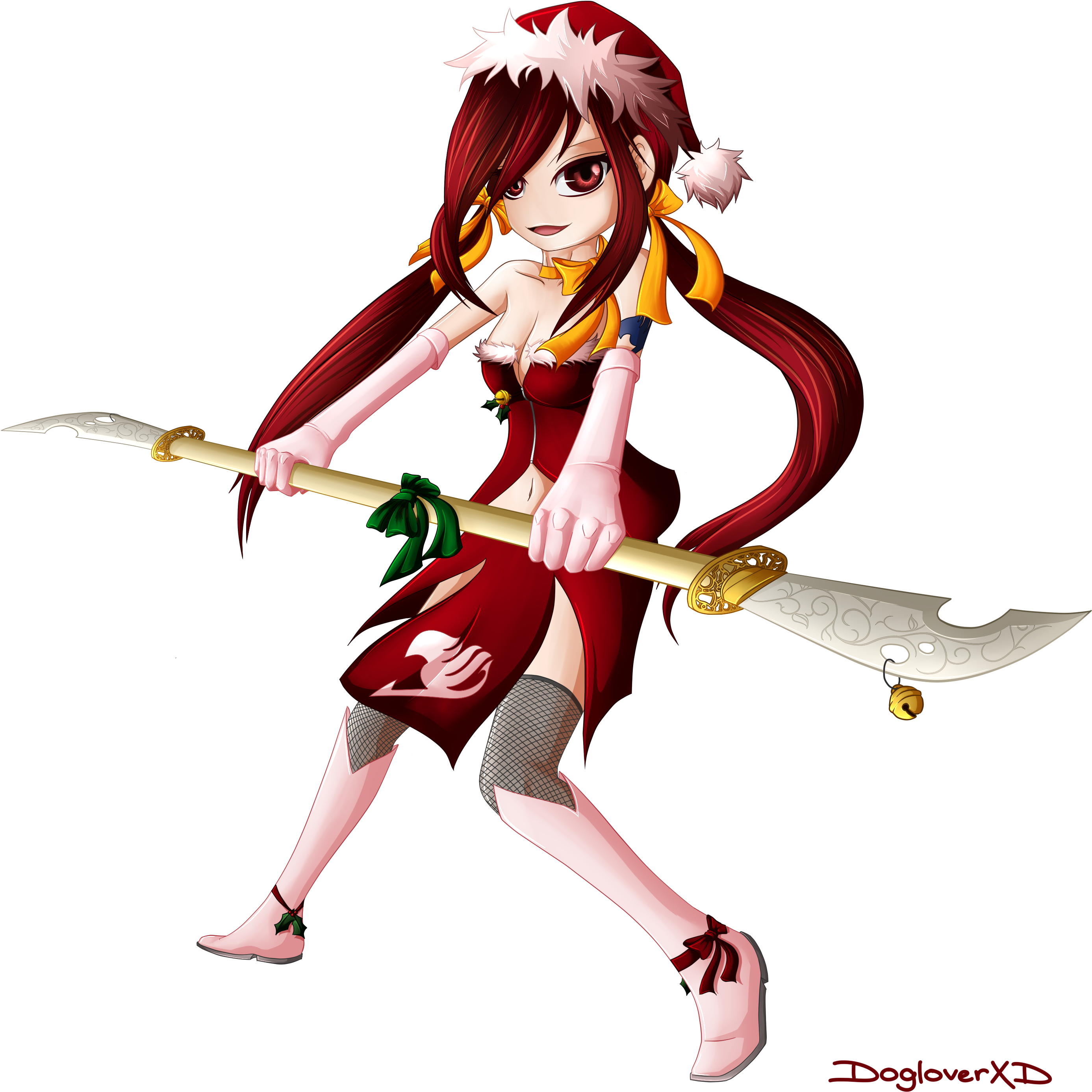 Clipartsheep Com Contact Privacy Policy J8rk9w Clipart - Erza Scarlet (2782x3000)