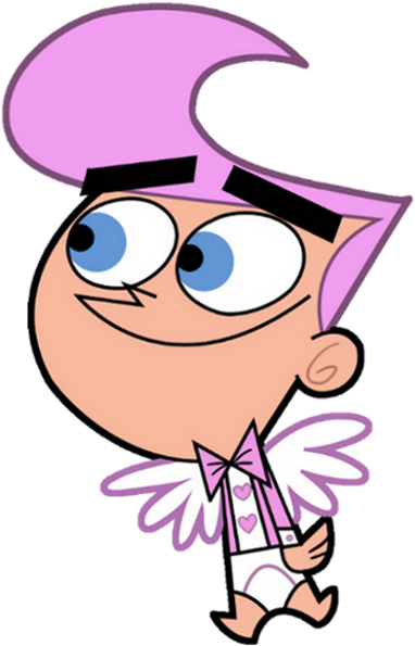 Cupid - Cupid Fairly Odd Parents (601x601)