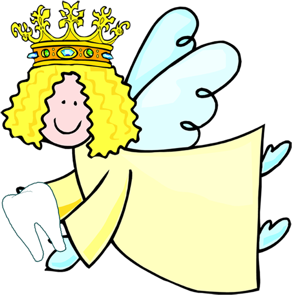 We Rely On Guardian Angels And Tooth Fairies To Support - Illustration (600x676)