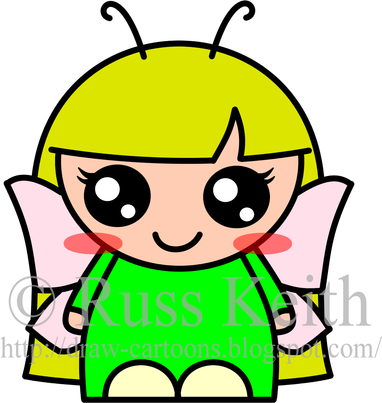 This Fairy Was From An Emailed Request - Drawing (1347x1600)