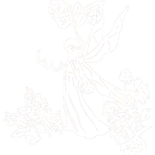 Fairies Andie - Silhouette (500x500)