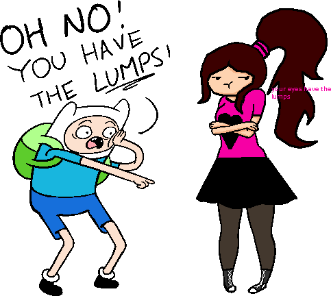 Electra The Adventure Time Fairy - Adventure Time The Lumps (483x432)