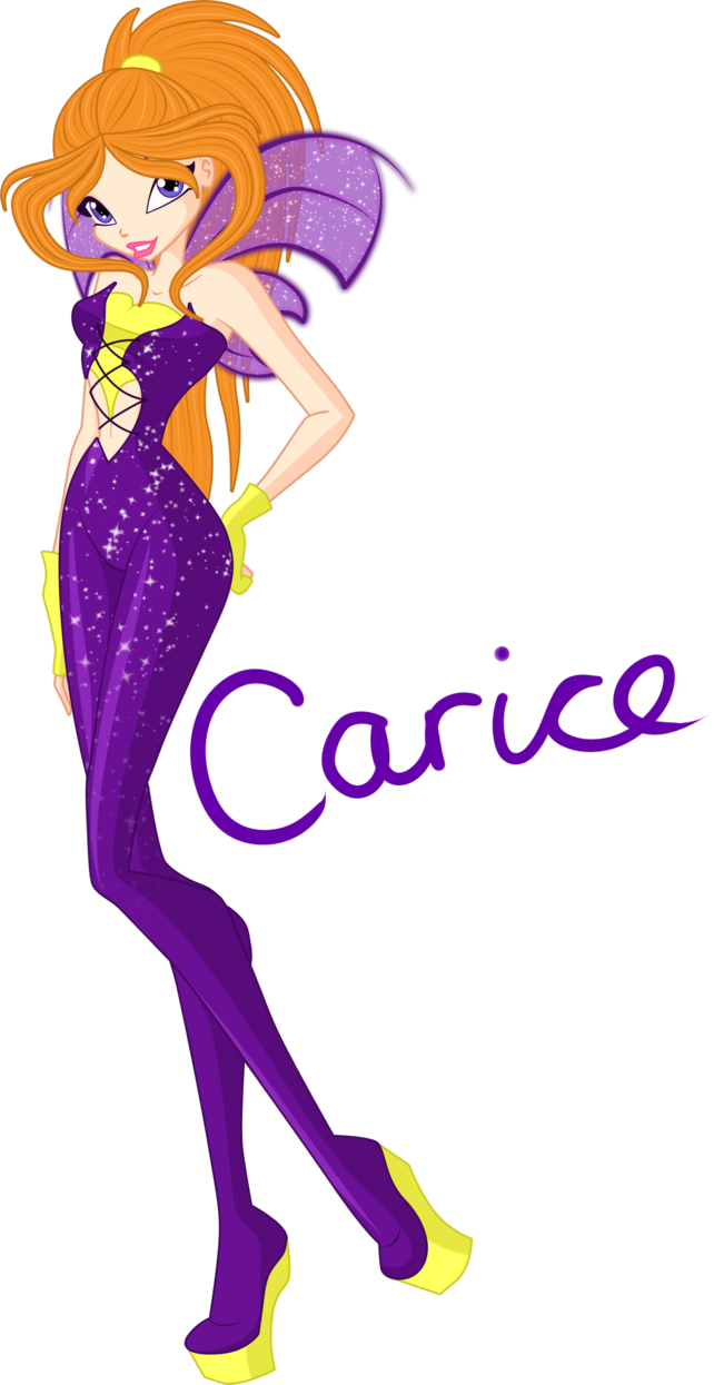 Fairy Of Electricity By Charmedwings - Winx Club (642x1245)