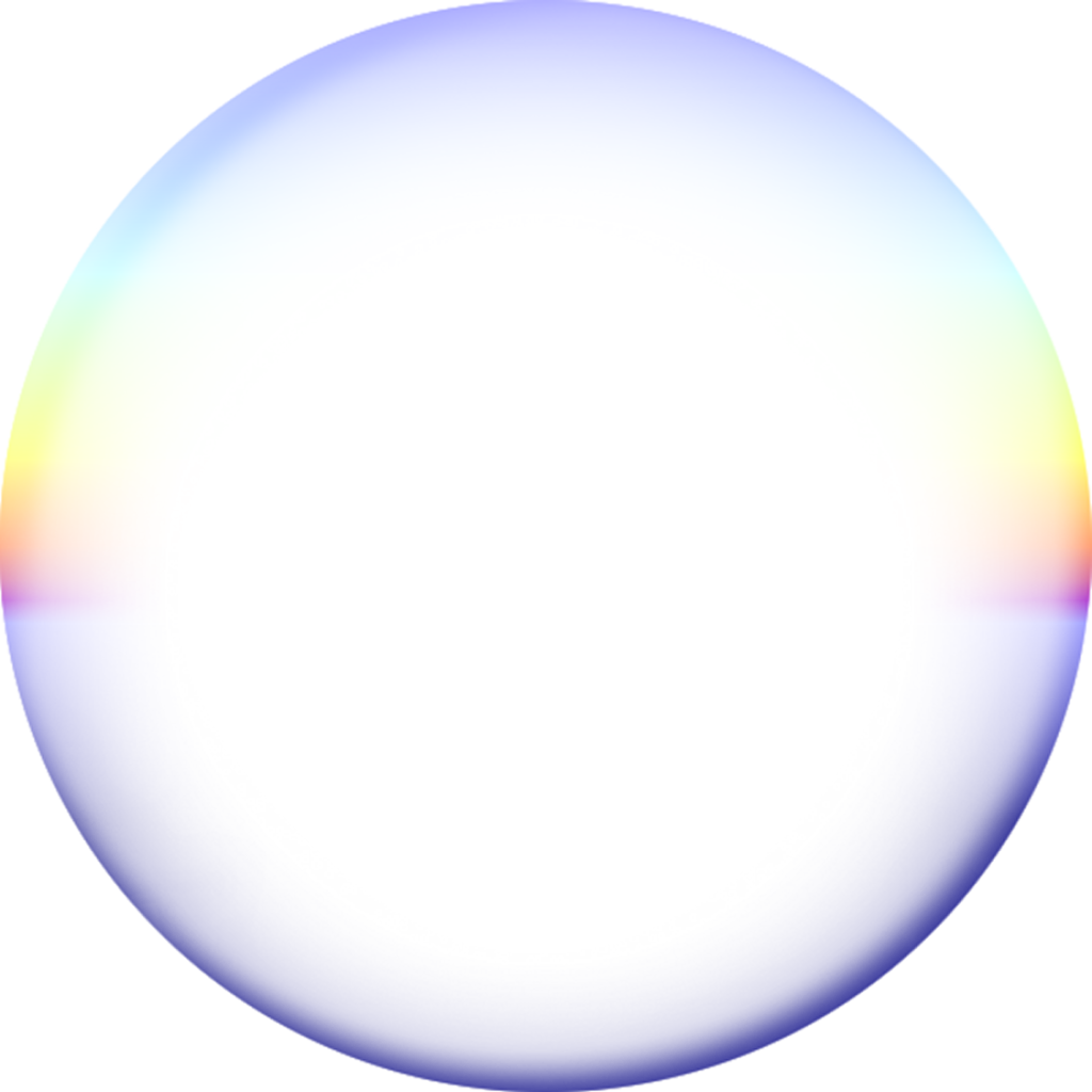 R11 - Fairy Spheres - 018 - Clip Artbubblesillustrations - Bubble (1024x1024)