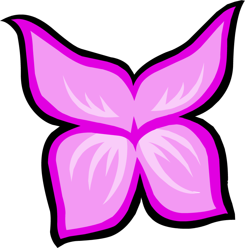 Fairy Wings - Fairy Wings Club Penguin (861x872)