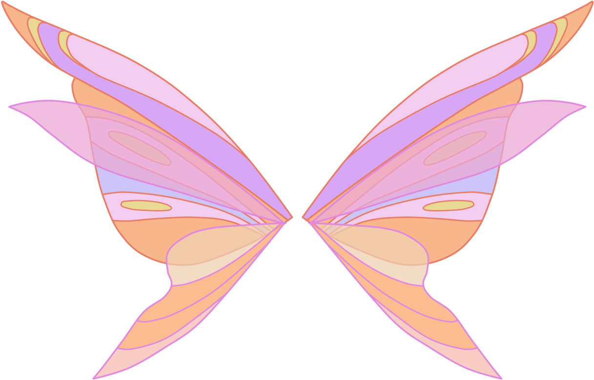 Stella Harmonix Wings Simple By Astralblu - Winx Club Stella Harmonix Wings (1280x881)